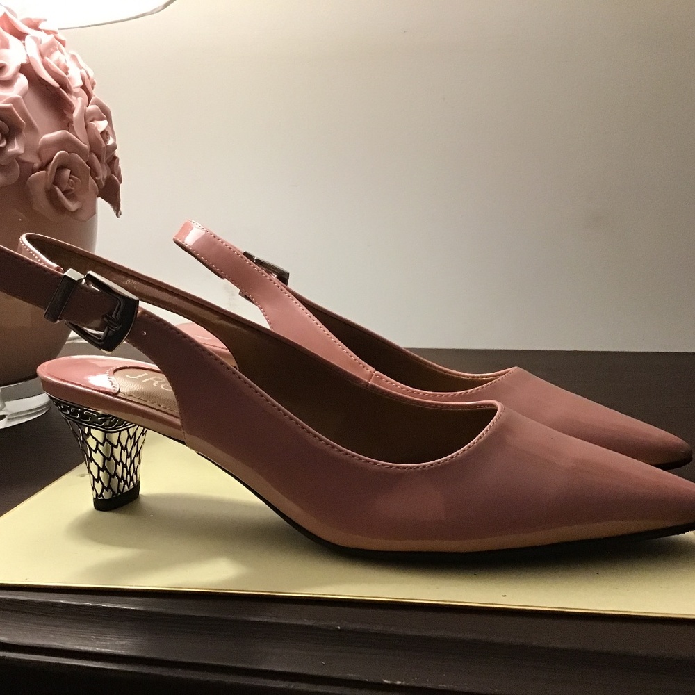 Pink J. Renee shoe /8